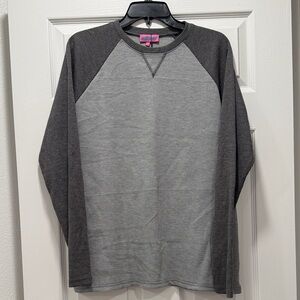 Edikted Raglan Long Sleeve thermal Shirt